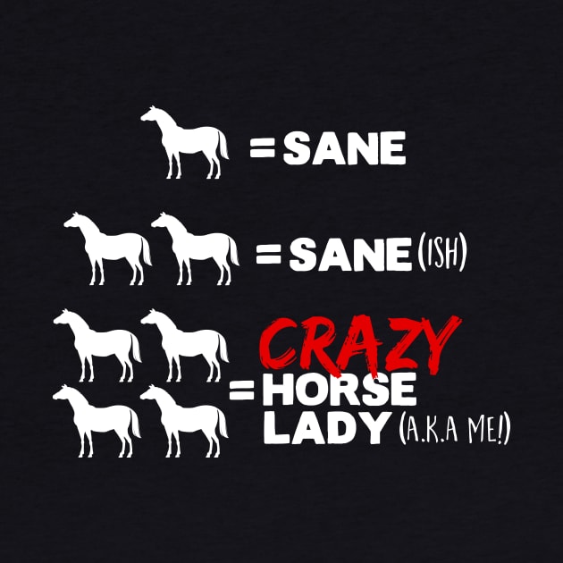 Crazy Horse Lady by thingsandthings